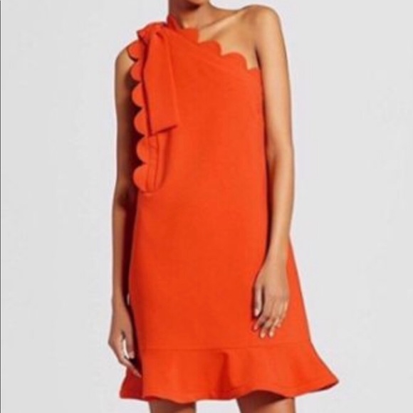 Victoria Beckham for Target Dresses & Skirts - Victoria Beckham for Target Orange Dress